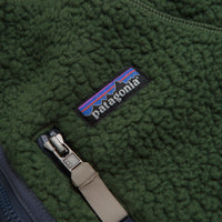 Patagonia Retro Pile Fleece Jacket - Torrey Pine Green thumbnail