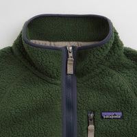 Patagonia Retro Pile Fleece Jacket - Torrey Pine Green thumbnail
