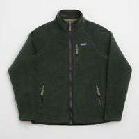 Patagonia Retro Pile Fleece in Old Growth Green thumbnail