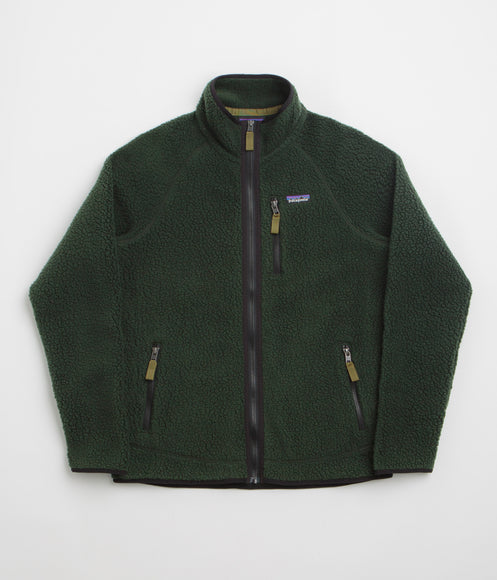 Patagonia Retro Pile Fleece - Old Growth Green