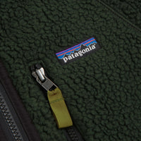 Patagonia Retro Pile Fleece in Old Growth Green thumbnail