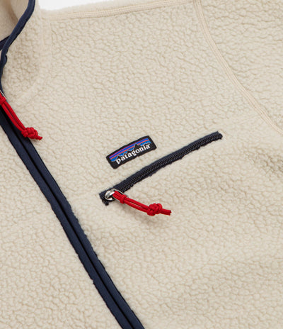 Patagonia Retro Pile Fleece - Pelican