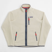 Patagonia Retro Pile Fleece - Pelican / Smolder Blue thumbnail