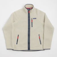 Patagonia Retro Pile Fleece in Pelican and Smolder Blue thumbnail