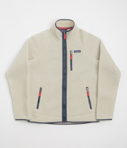 Patagonia Retro Pile Fleece - Pelican / Smolder Blue