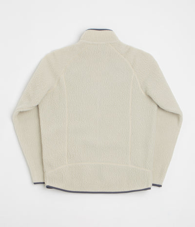 Patagonia Retro Pile Fleece in Pelican and Smolder Blue