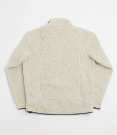 Patagonia Retro Pile Fleece - Pelican / Smolder Blue