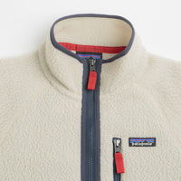 Patagonia Retro Pile Fleece - Pelican / Smolder Blue thumbnail