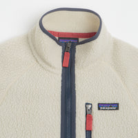 Patagonia Retro Pile Fleece in Pelican and Smolder Blue thumbnail