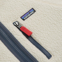 Patagonia Retro Pile Fleece - Pelican / Smolder Blue thumbnail