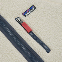 Patagonia Retro Pile Fleece in Pelican and Smolder Blue thumbnail