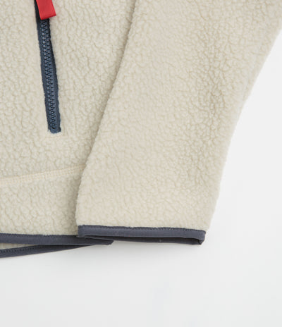 Patagonia Retro Pile Fleece - Pelican / Smolder Blue