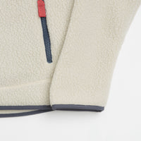 Patagonia Retro Pile Fleece in Pelican and Smolder Blue thumbnail
