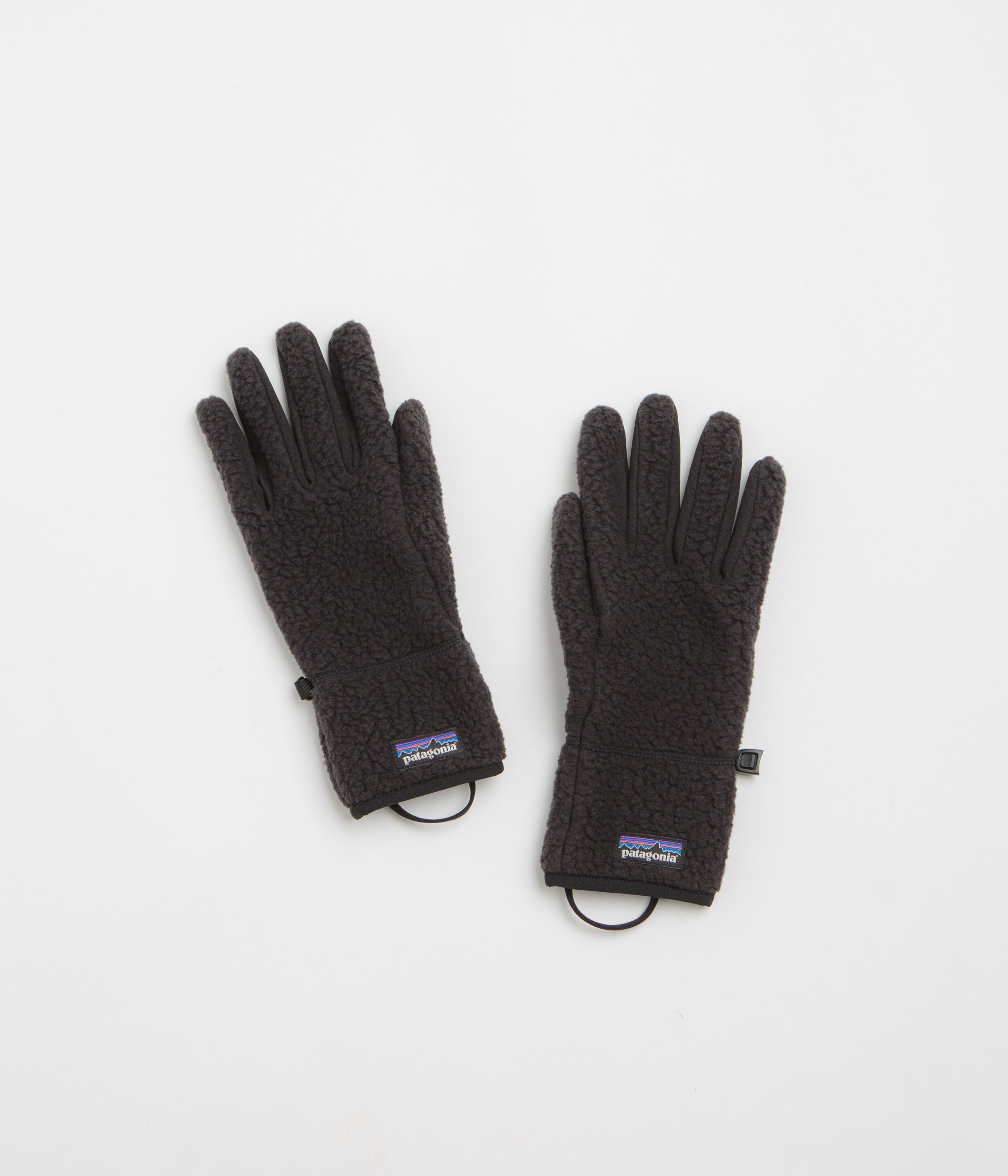 Patagonia Retro Pile Gloves in Black