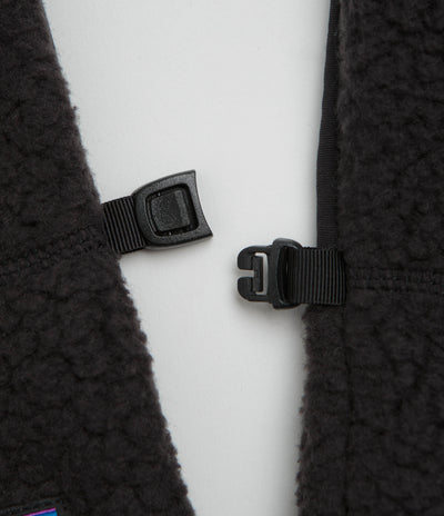 Patagonia Retro Pile Gloves - Black