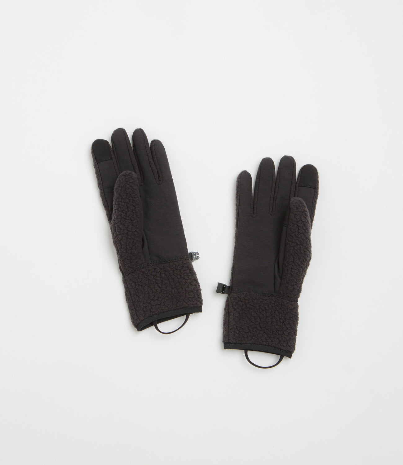 Patagonia Retro Pile Gloves - Black | flatspot