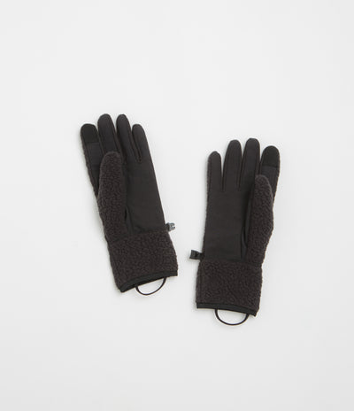 Patagonia Retro Pile Gloves - Black