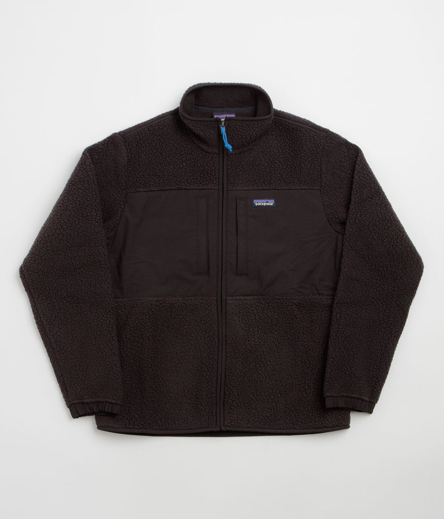 Patagonia Retro Pile Patch Jacket - Black