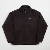 Patagonia Retro Pile Patch Jacket - Black thumbnail