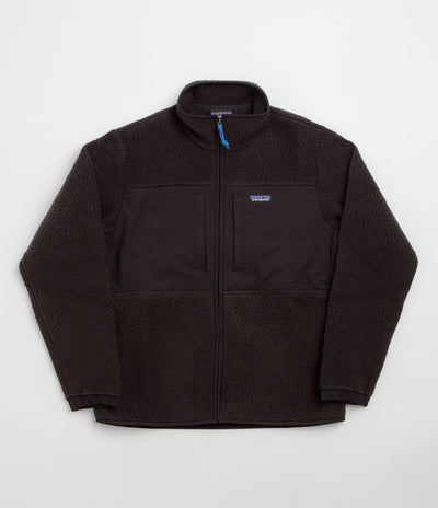 Patagonia Retro Pile Patch Jacket - Black
