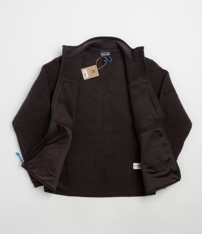 Patagonia Retro Pile Patch Jacket - Black