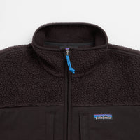 Patagonia Retro Pile Patch Jacket - Black thumbnail