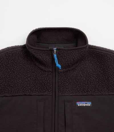 Patagonia Retro Pile Patch Jacket - Black