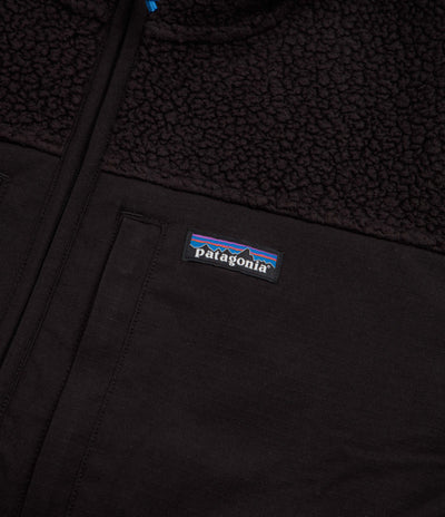 Patagonia Retro Pile Patch Jacket - Black