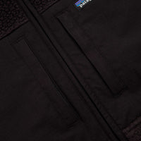 Patagonia Retro Pile Patch Jacket - Black thumbnail