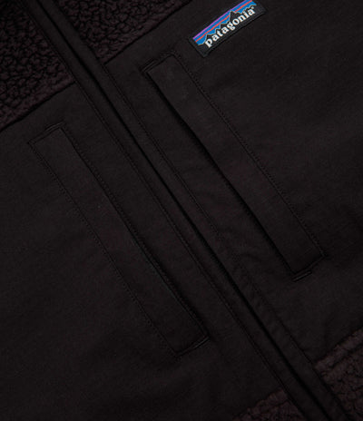 Patagonia Retro Pile Patch Jacket - Black