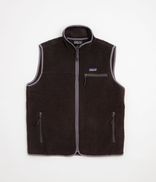 Patagonia Retro Pile Vest - Den Brown