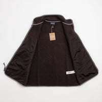 Patagonia Retro Pile Vest - Den Brown thumbnail