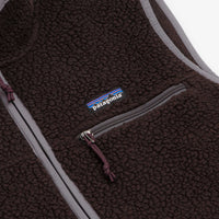 Patagonia Retro Pile Fleece - Den Brown thumbnail
