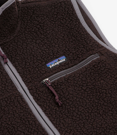 Patagonia Retro Pile Fleece - Den Brown