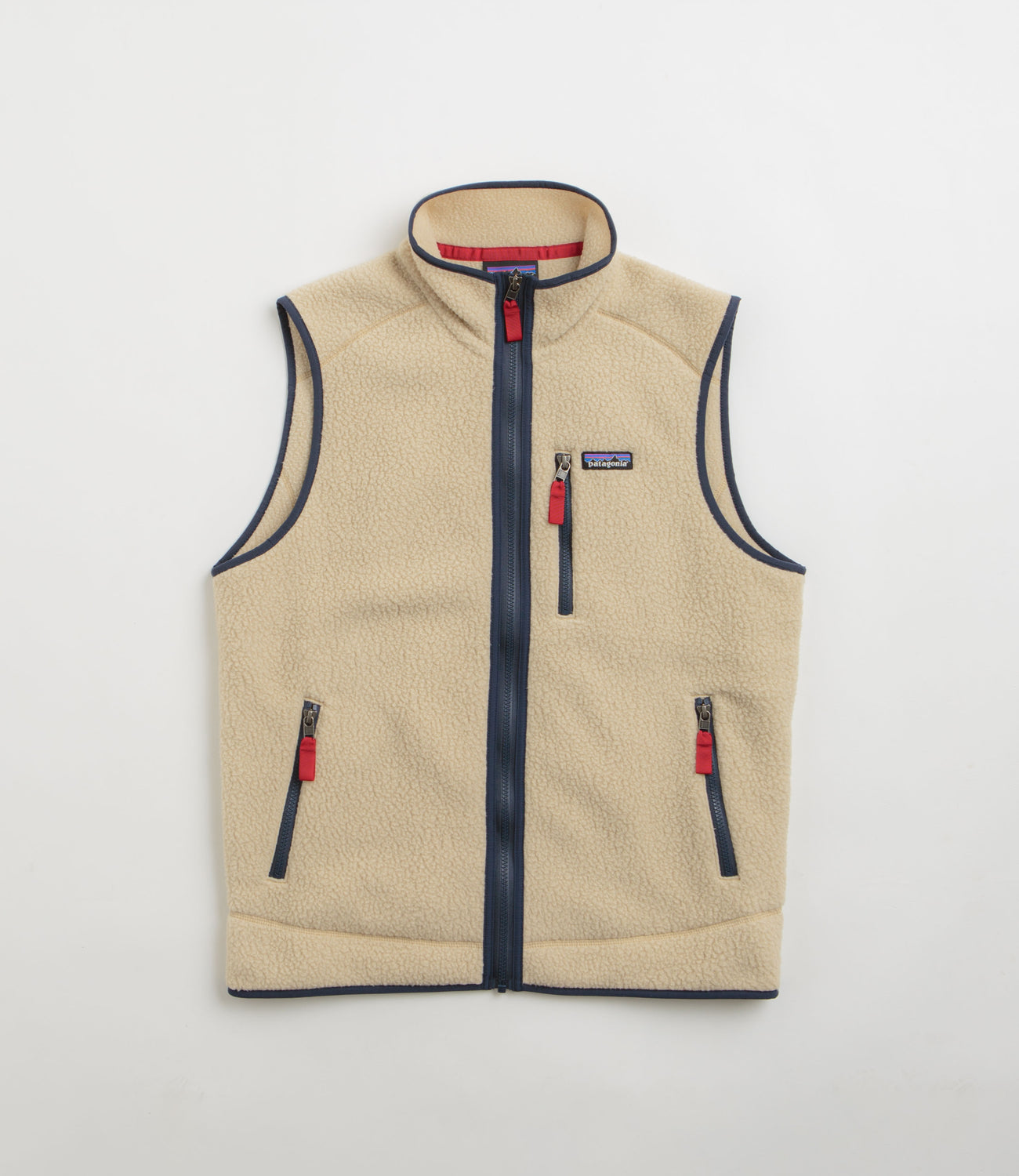Patagonia Retro Pile Vest El Cap Khaki Flatspot