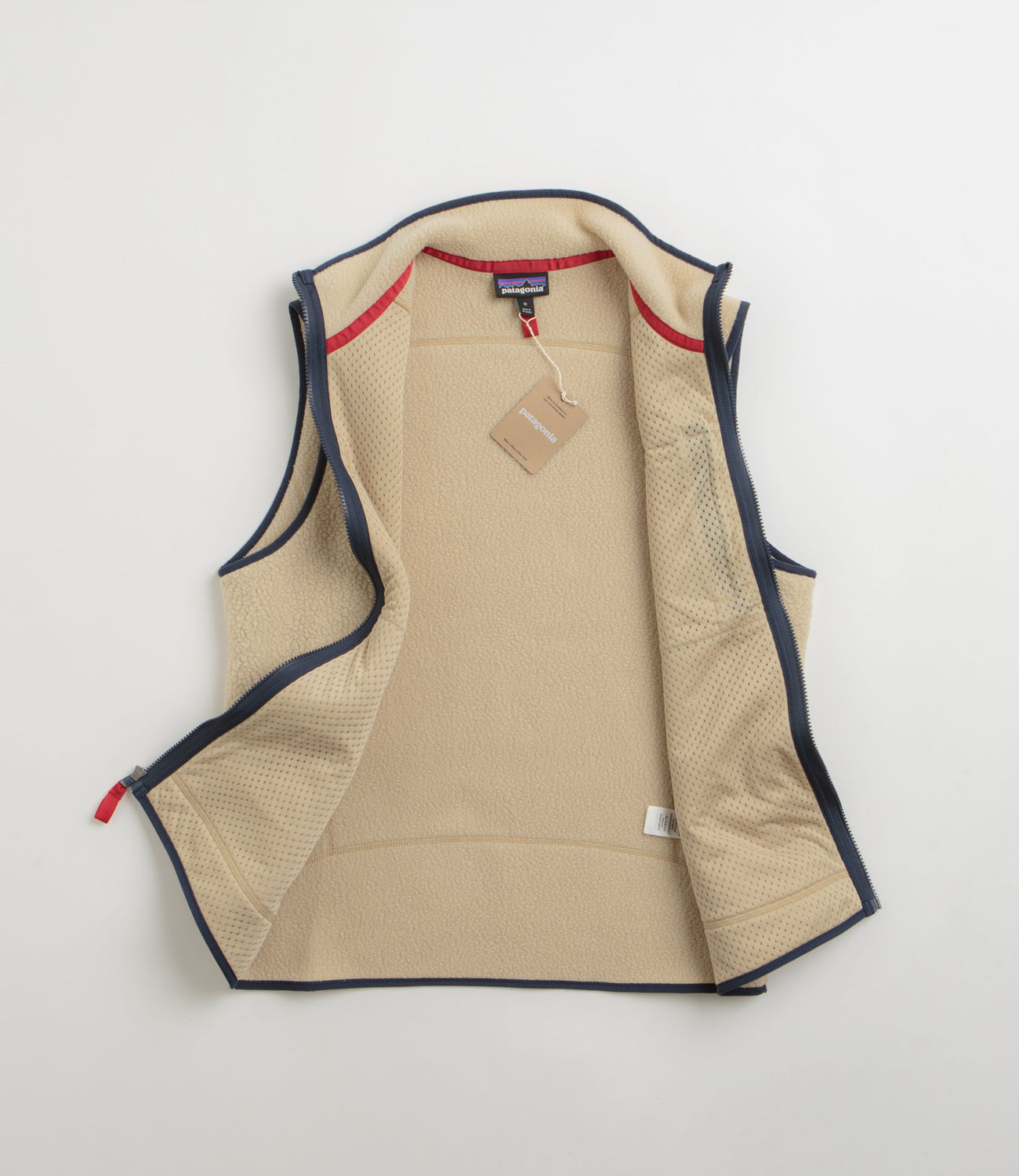 Patagonia retro pile vest khaki on sale
