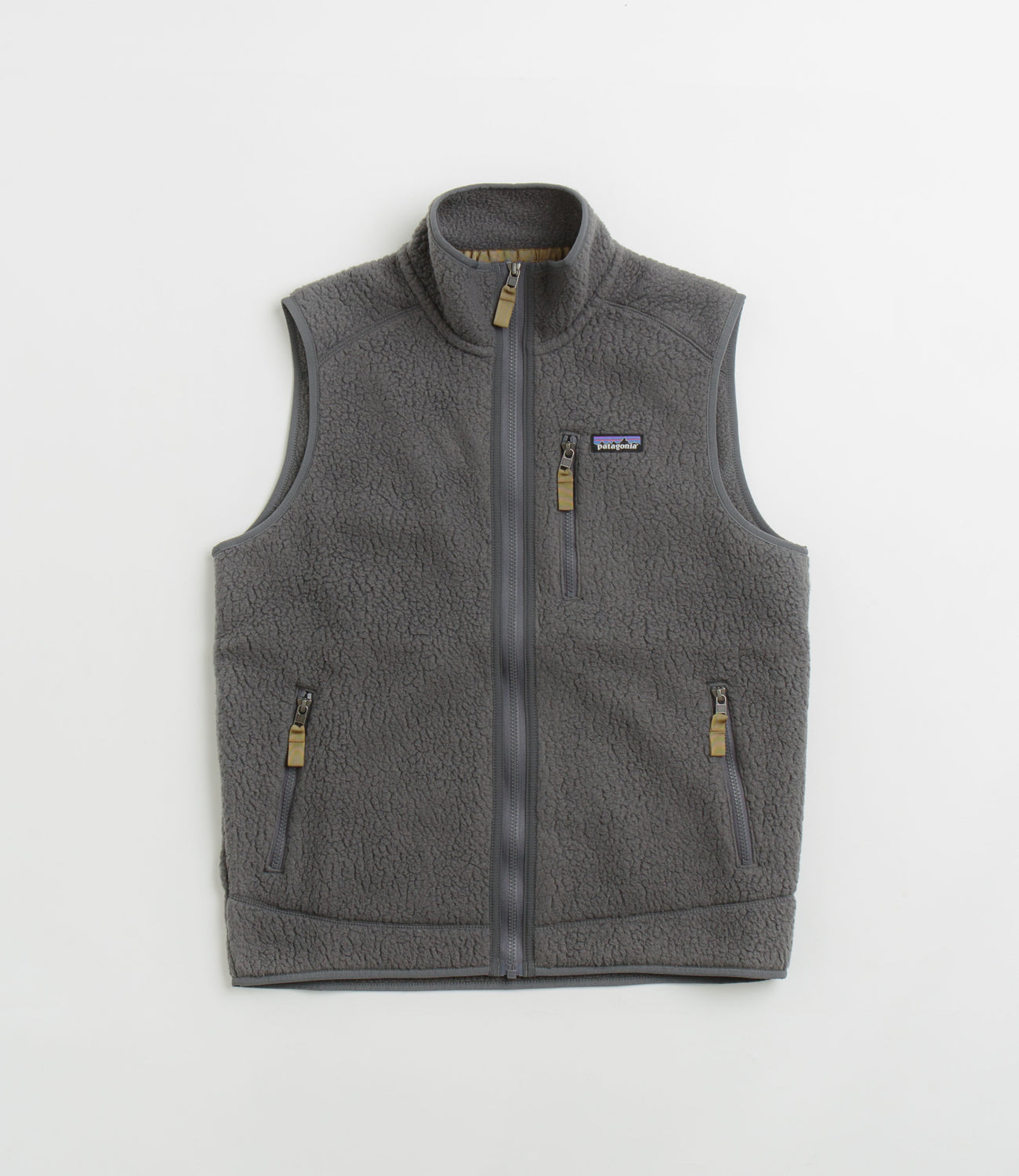 Patagonia retro pile grey sales