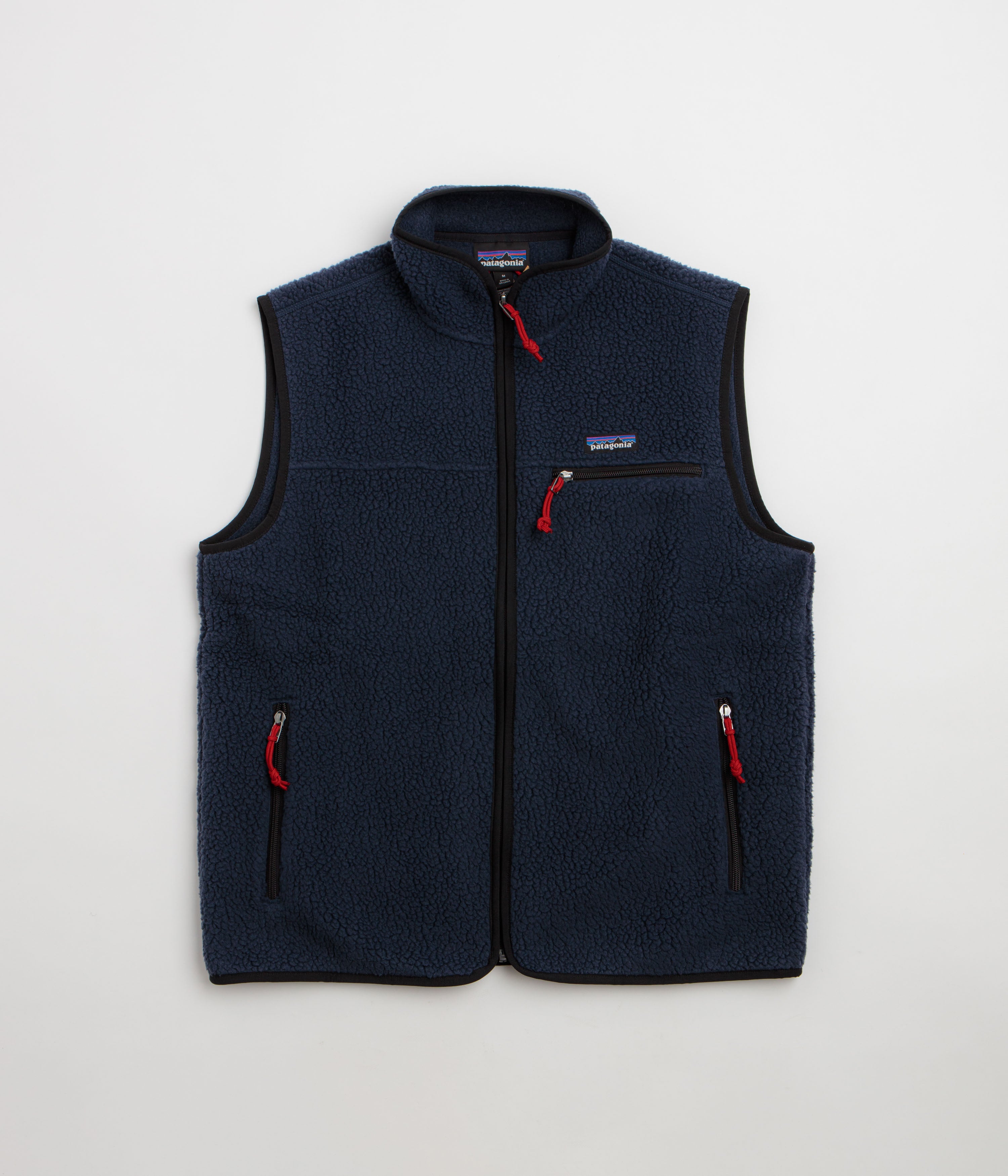 Patagonia Retro Pile Vest - New Navy