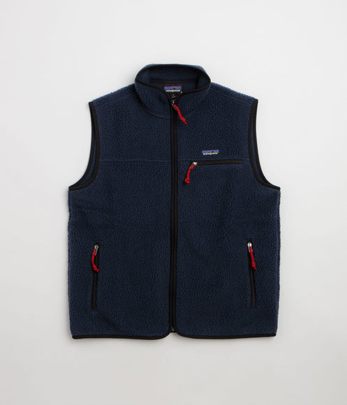 Patagonia Retro Pile Vest - New Navy