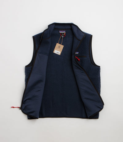 Patagonia Retro Pile Vest - New Navy