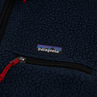 Patagonia Retro Pile Vest - New Navy thumbnail