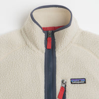 Patagonia Retro Pile Vest in Pelican and Smolder Blue thumbnail
