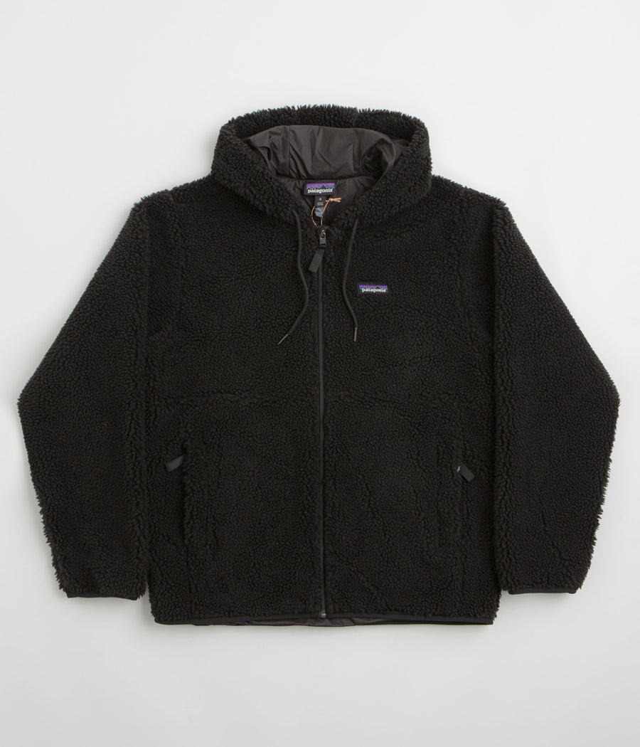 Patagonia Retro-X Hoody Jacket in Black