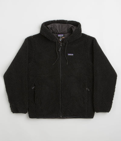 Patagonia Retro-X Hoody Jacket - Black