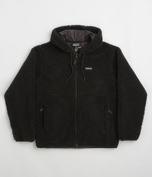 Patagonia Retro-X Hoody Jacket - Black
