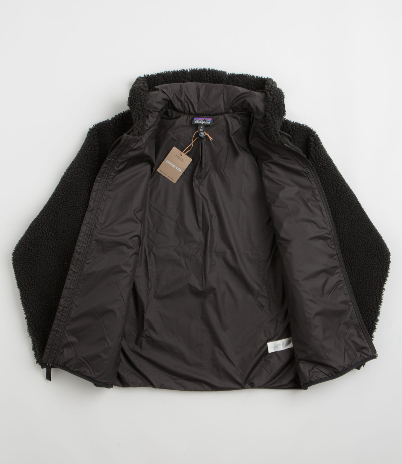 Patagonia Retro-X Hoody Jacket - Black | Flatspot