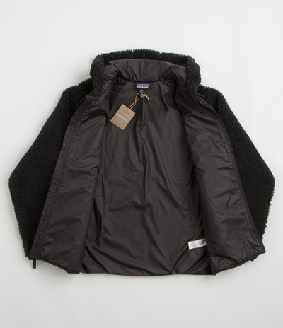 Patagonia Retro-X Hoody Jacket - Black