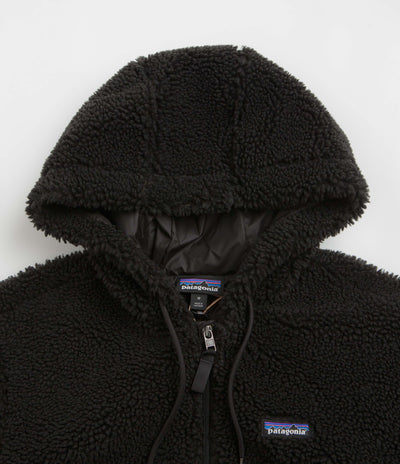 Patagonia Retro-X Hoody Jacket - Black
