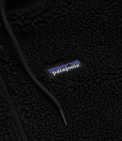Patagonia Retro-X Hoody Jacket - Black