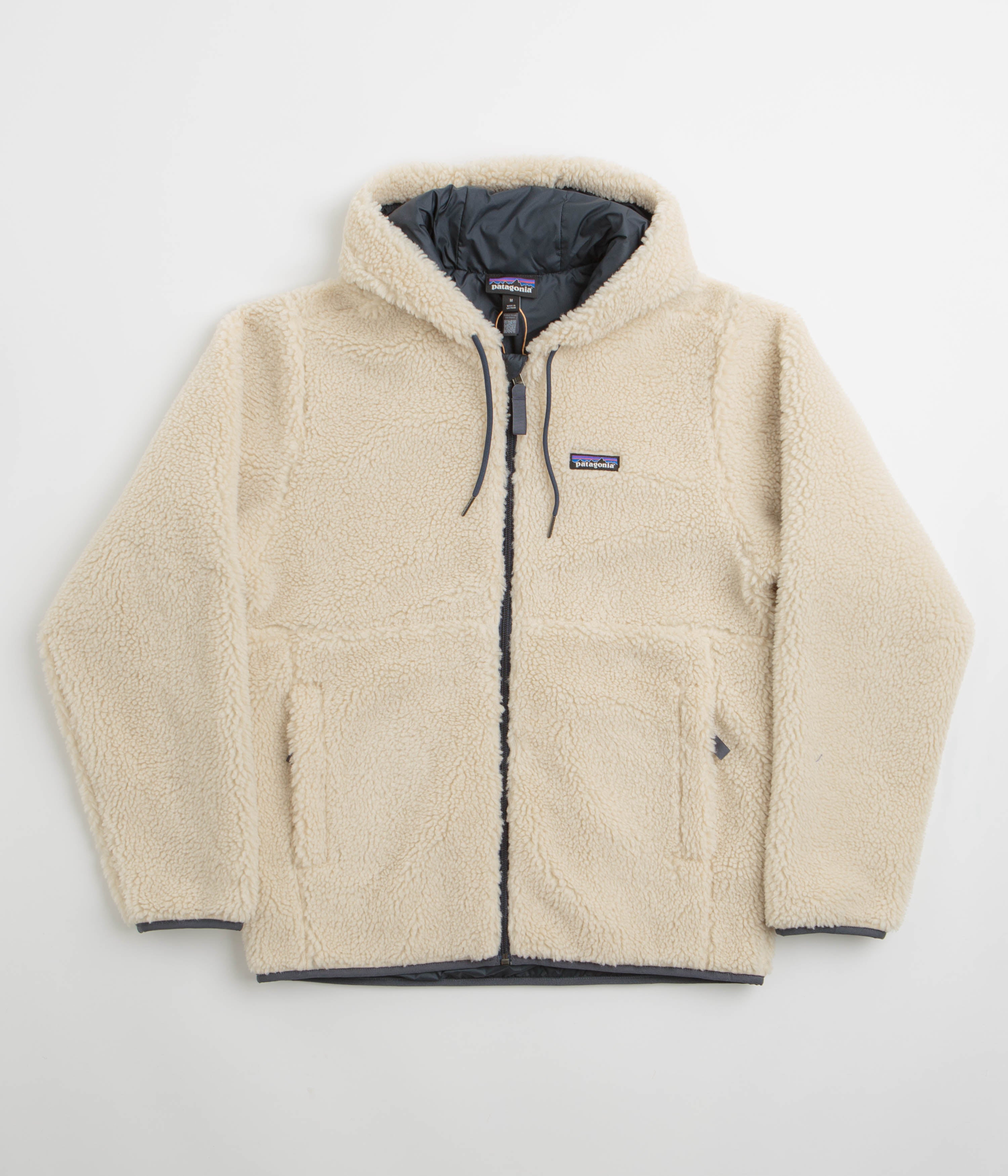 Patagonia Retro-X Hoody Jacket in Dark Natural